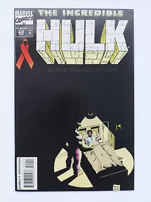 Buy Marvel Comics The Incredible Hulk #420 Peter David, Gary Frank. 1994 • 14.49£