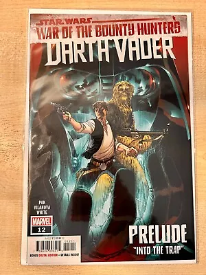 Buy Marvel Star Wars Comic Darth Vader War Of The Bounty Hunters 12 • 7£
