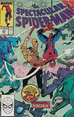 Buy Spectacular Spider-Man, The #147 VF; Marvel | X-Men Inferno Tie-In - We Combine • 5.38£