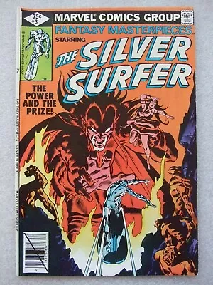 Buy Fantasy Masterpieces  #3   Silver Surfer And Mephisto.  NM • 9.99£