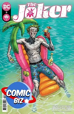 Buy Joker #3 (2021) 1st Printing March Main Cover Dc Comics ($5.99) • 4.95£