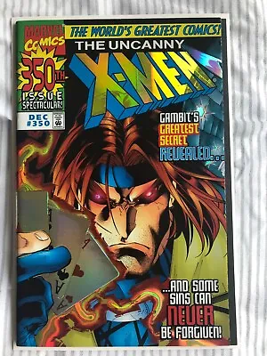Buy Uncanny X-Men 350 (1997)Trial Gambit. Prism Foil Wraparound Gatefold Cover  • 19.99£