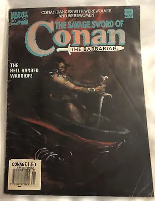 Buy The Savage Swords Of Conan The Barbarians Vol.1 #221 May 1994 & Bagged • 9.50£