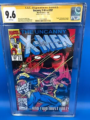 Buy Uncanny X-Men #287 - Marvel - CGC SS 9.6 NM+ - Signed By Jim Lee • 224.26£