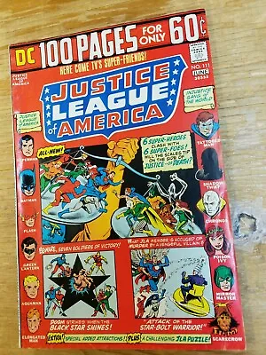 Buy Justice League Of America #111 • 17.59£