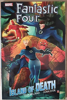 Buy Fantastic Four Island Of Death TPB Paperback • 4.99£