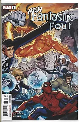Buy New Fantastic Four #5 Cover A Marvel Comics 2022 New And Unread Bagged/Boarded • 5.58£