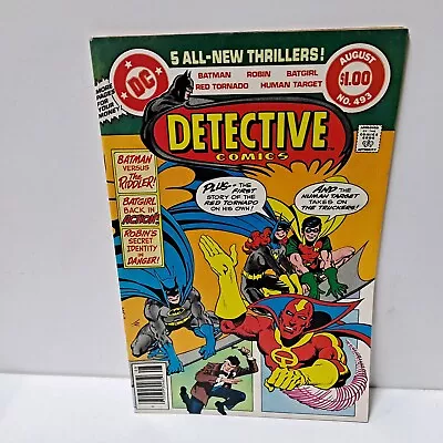 Buy Detective Comics #493 DC Comics VF • 19.71£