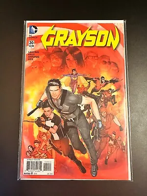 Buy DC Comics Grayson No. 20 • 5£