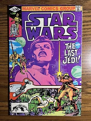 Buy Star Wars 49 Direct Edition Key Issue Death Of Jedidiah Marvel 1981 Vintage • 9.42£