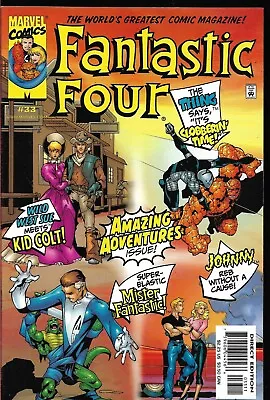 Buy FANTASTIC FOUR (1998) #33 - Back Issue (S) • 4.99£