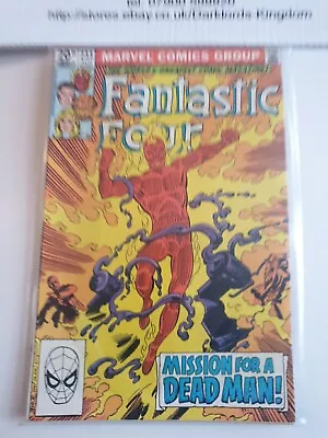 Buy FANTASTIC FOUR #233 - Aug 1981 -   - VFN/NM (9.0)  Marvel Comics Bronze Age • 1.99£