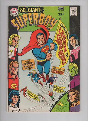 Buy Superboy #147 Legion Of Superheroes 80 Page Giant VG OW Pages NICE BOOK • 10.91£