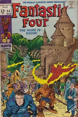 Buy Fantastic Four #84 GD/VG 3.0 1969 Stock Image • 22.86£