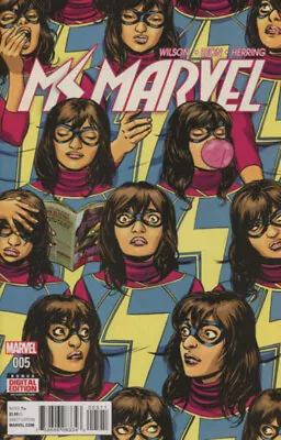 Buy Ms. Marvel Vol. 4 #5 - 2016-Current - NM • 2.50£
