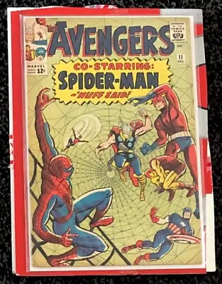 Buy The Avengers #11 (1964) 2nd App Kang, 2nd App Wonder Man • 6.27£