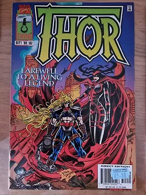 Buy Thor (1962 1st Series) Issue 502 • 1.65£