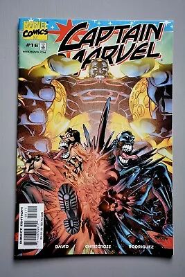 Buy Comic, Marvel, Captain Marvel #16 Vol.3 2001 • 3£