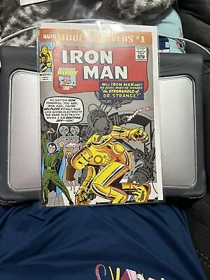 Buy True Believers Iron Man #1 Comic Book • 4£
