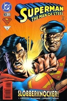 Buy Superman - Man Of Steel (1991-2003) #53 • 2£