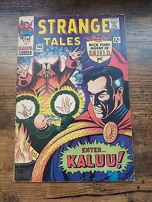 Buy Strange Tales #148 Origin Of The Ancient One 1st Full Appearance Of Kaluu Key  • 26.09£