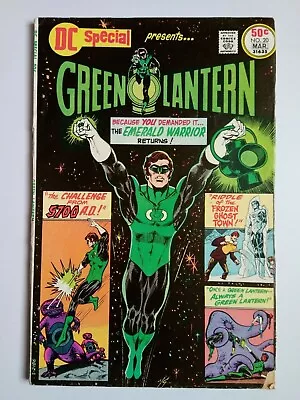 Buy DC Special Presents, Green Lantern #20, GD, Gil Kane, John Broome, March 1976. • 5.95£