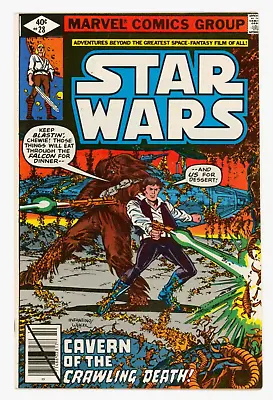 Buy Star Wars #28 VF-NM 9.0 Jabba The Hut Vs Solo And Chewbacca • 25.95£