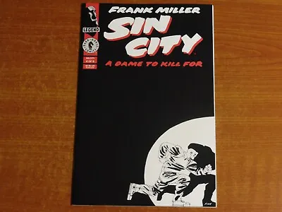 Buy Dark Horse Comics: SIN CITY 'A  DAME TO KILL FOR' #4 Of 6 Mar. 1994 Frank Miller • 4.99£