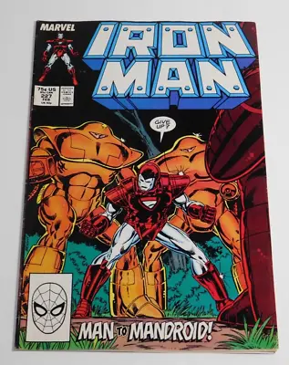 Buy IRON MAN #227 1988 1st APPEARANCE DONALD TRUMP IN COMIC BOOK MANDROID MARVEL • 6.49£