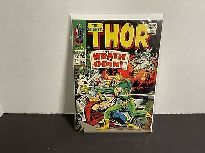 Buy Vintage 1967 The Mighty Thor #147 Inhumans Origin Marvel Comics • 39.49£
