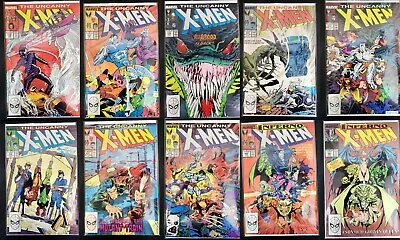 Buy Uncanny X-Men #230 #231 #232 #233 #235 #236 #237 #238 #240 #241 Lot Of 10, 1988 • 50.46£