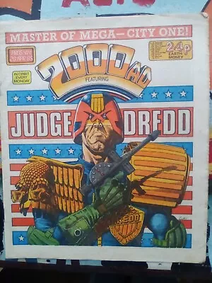 Buy 2000ad Comic Prog 414  - Vintage - Judge Dredd - Very Good Condition • 2.99£