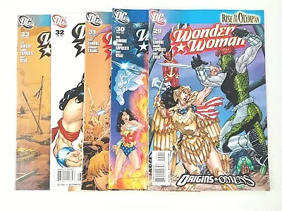 Buy Wonder Woman #29 30 31 32 33 Lot (2009 DC Comics) VF/NM NM- • 11.82£