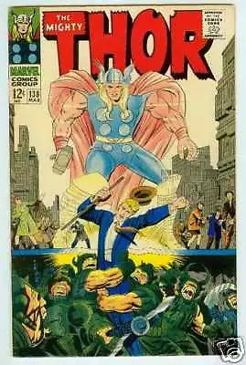 Buy Thor # 138 (Jack Kirby) (USA, 1967) • 64.32£