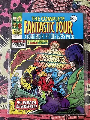 Buy The Complete Fantastic Four #35 FN+ We Combine Postage  • 5.70£