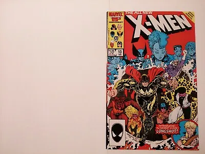 Buy The Uncanny X-Men Annual #10 1986 Marvel Comic - 1st Longshot! • 8£