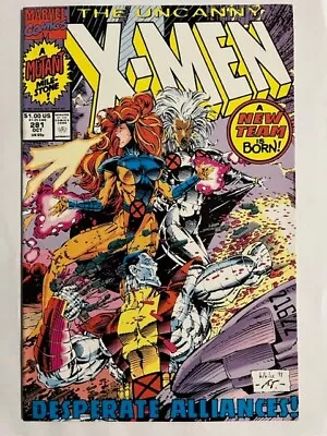 Buy Uncanny X-Men #281  MARVEL Comics 1991 Whilce Portacio • 6.79£