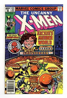 Buy Uncanny X-Men #123 FN 6.0 1979 • 28.95£