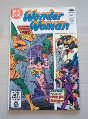 Buy Wonder Woman #276 - Seek The Serpent--Find Death! -  DC Comics 1981 - Great Cond • 7.96£
