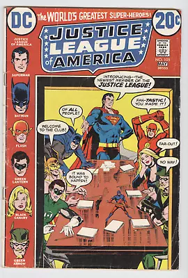 Buy Justice League Of America #105 May 1973 G/VG • 3.15£