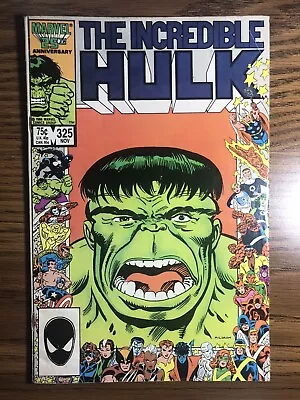 Buy The Incredible Hulk 325 Nesstand 1st App Rick Jones As Hulk Marvel Comics 1986 • 15.97£