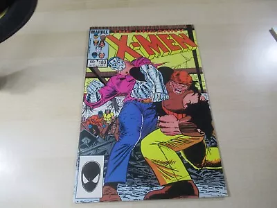 Buy Uncanny X-men #183 Marvel Copper Age High Grade Colossus Vs Juggernaut • 3.17£
