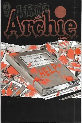 Buy AFTERLIFE WITH ARCHIE #3 Feb 2014 Tim Seeley Variant Cover 1st Print Riverdale • 5.54£