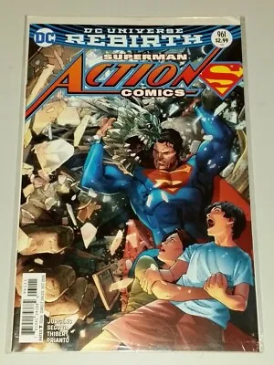 Buy Action Comics #961 Dc Comics Superman October 2016 Nm+ (9.6 Or Better) • 4.99£