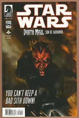 Buy Star Wars Darth Maul Son Of Dathomir #1 Comic Marvel 1st Appearance Darksaber • 78.83£