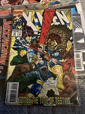 Buy Marvel Comics / X-men / Comes The Time Of Testing / #23 / Aug • 5£