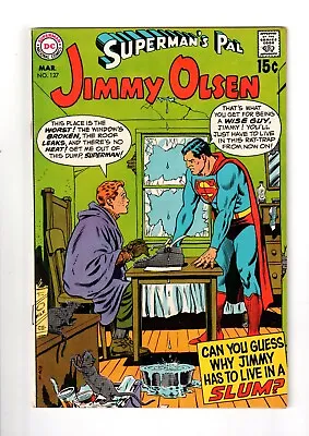 Buy Superman's Pal Jimmy Olsen #127 By Dc Comics • 3£