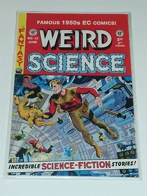 Buy Weird Science #12 Ec Comics Reprint Nice High Grade Gemstone Cochran June 1995 • 11.99£