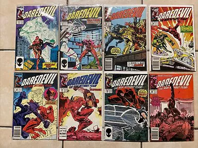 Buy Daredevil  243 244 245 246 248 249 250 252 Marvel Comics 1987  Lot Of 8 Comics • 14.46£