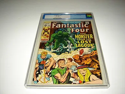 Buy FANTASTIC FOUR # 97 CGC 8.0 Bronze Age Marvel Comic • 80.31£